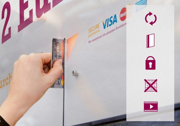 גיוס חדשני: פוסטר חברתי ש"מגהץ" כרטיסי אשראי